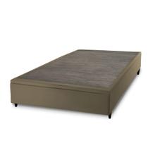 Base Box Baú Casal Prince Sued 1,38x1,87x0,41 Tabaco Base Box Baú Casal Prince Sued 1,38x1,87x0,41 Tabaco