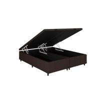 Base Box Baú King 193x203 material sintético
