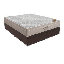 Base Box Baú King e Colchão Molas Ensacadas Airtech Ortobom Base Box Baú King e Colchão Molas Ensacadas Airtech Ortobom