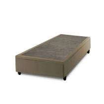 Base Box Baú Prince Sued 79cm x 197 x 41cm