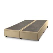 Base Box Baú Prince Sued Queen Size 158 x 197 x 41cm Base Box Baú Prince Sued Queen Size 158 x 197 x 41cm