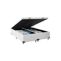 Base Box Baú Queen 158x198 material sintético