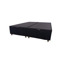 Base Box Baú Queen 158x198cm com Pistão a Gás Estrutura Reforçada Smart YesCasa Base Box Baú Queen 158x198cm com Pistão a Gás Estrutura Reforçada Smart YesCasa