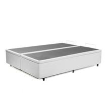 Base Box Baú Queen CabeCasa MadeiraOriginals Cinza Base Box Baú Queen CabeCasa MadeiraOriginals Cinza
