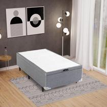 Base Box Baú Solteiro 88x188x35cm Merida Base Box Baú Solteiro 88x188x35cm Merida