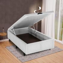 Base Box Baú Solteiro 88x188x35cm Merida Base Box Baú Solteiro 88x188x35cm Merida