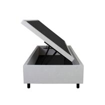 Base Box Baú Solteiro 96x203 Cm material sintético