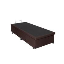 Base Box Baú Solteiro 96x203x42cm material sintético Base Box Baú Solteiro 96x203x42cm material sintético