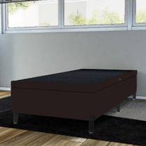 Base Box Bau Solteiro Itaflex 0,88x1,88x0,44 Marrom