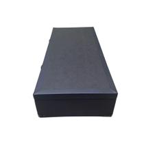 Base Box Baú Solteiro Magazine JTA Co. Sintético Preta - 42x78x188 Base Box Baú Solteiro Magazine JTA Co. Sintético Preta - 42x78x188