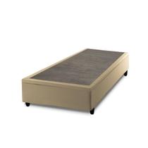 Base Box Baú Solteiro Prince Sued 0,88x1,87x0,24 Bege Base Box Baú Solteiro Prince Sued 0,88x1,87x0,24 Bege