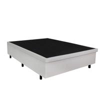 Base Box Baú Viúva 128x188x42cm material sintético