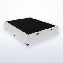 Base Box Baú Viúva Branco Smart 36x128x188 Base Box Baú Viúva Branco Smart 36x128x188