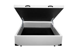 Base Box Baú Viúva Preto 128x188
