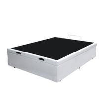 Base Box Baú Viúva Santo Box Sintético Branco 47x128x188