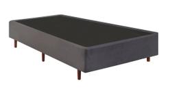 Base Box Bipartida King em Madeira 96x203x25cm