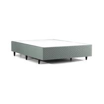 Base Box Casal 138x188x28cm Idea Herval Verde Base Box Casal 138x188x28cm Idea Herval Verde