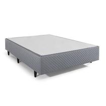 Base Box Casal 138X188X28XM 011358 Idea Cinza Herval Base Box Casal 138X188X28XM 011358 Idea Cinza Herval