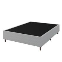 Base Box Casal 138x188x38 Branco Dakota Umaflex
