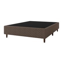 Base Box Casal 138x188x38 Marrom Clio Umaflex