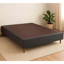 Base Box Casal 138x188x38cm Luana Multimóveis CR35378 Base Box Casal 138x188x38cm Luana Multimóveis CR35378