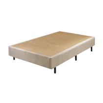 Base Box Casal 138x188x40cm Ecoflex Bege