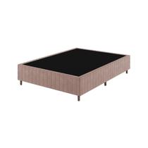 Base Box Casal 25cm x 1,88m x 1,38m Treviso Matelado Rustico rose - Viero