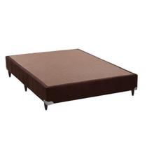 Base Box Casal 30x138x188cm Ortobom Marrom Base Box Casal 30x138x188cm Ortobom Marrom