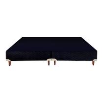 Base Box Casal All Black 138X188X26 Softflex Base Box Casal All Black 138X188X26 Softflex