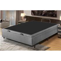 Base Box Casal Baú 138cm Max Umaflex Base Box Casal Baú 138cm Max Umaflex