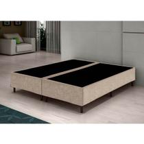 Base Box Casal Bipartido - DRK Cama Box