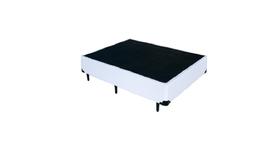 Base Box Casal Blindado Linhão Branco