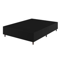 Base Box Casal Class (38x138x188cm) Preto - Casa Giulia Base Box Casal Class (38x138x188cm) Preto - Casa Giulia
