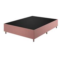 Base Box Casal Class (38x138x188cm) Turkey Rose - Casa Giulia Base Box Casal Class (38x138x188cm) Turkey Rose - Casa Giulia