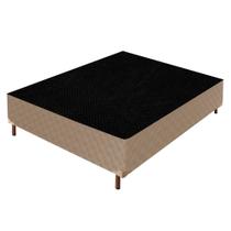 Base Box Casal Júlia 42x138x188cm Bege Paropas By Ecosono Base Box Casal Júlia 42x138x188cm Bege Paropas By Ecosono