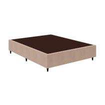 Base Box Casal Linho 138X188X30 Ortobom