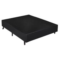 Base Box Casal Preto - 138x188x40 - DMHOPE7