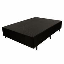 Base Box Casal Preto Base Box Casal Preto