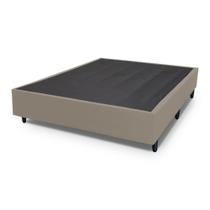 Base Box Casal Prince Sued 1,38X1,87X0,38 Base Box Casal Prince Sued 1,38X1,87X0,38