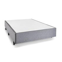Base Box Casal Rígida Madeira Eucalipto Meditare 138x188x28cm Cinza Herval Base Box Casal Rígida Madeira Eucalipto Meditare 138x188x28cm Cinza Herval