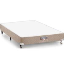 Base Box Casal Simples Castor Silver Star Pocket Air - 1,38 x 1,88 x 27 cm