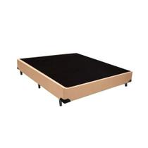 Base Box Casal Sintetico Premium Santo Box 40x138x188