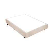 Base Box Casal Sommier Plus Orthocrin Nude 138x188x24 Alto Suporte de Peso Tecido Resistente Base Box Casal Sommier Plus Orthocrin Nude 138x188x24 Alto Suporte de Peso Tecido Resistente
