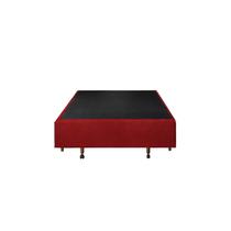 Base Box Casal Vermelho 38x138x188