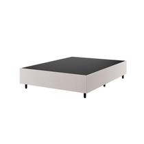 Base Box Casal Zeus Viero 25x138x188cm Bege/Amêndoa Base Box Casal Zeus Viero 25x138x188cm Bege/Amêndoa