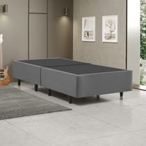 Base Box Dobrável Solteiro para Colchão 88x188cm Compacto Base Box Dobrável Solteiro para Colchão 88x188cm Compacto