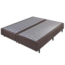 Base Box Eco 0,96x2,03x0,25 Marrom