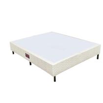 Base Box Fit Orthocrin Bege Casal 138x188x24 Alto Suporte
