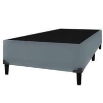 Base Box Itaflex 0,88x1,88x0,39 Cinza