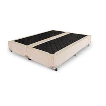 Base Box King 193x203x25cm Veludo Prorelax